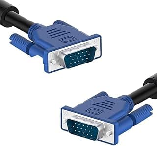 كابل VGA من Exon X1120 لشاشة الكمبيوتر/التلفزيون والبروجيكتور، طول 3 متر