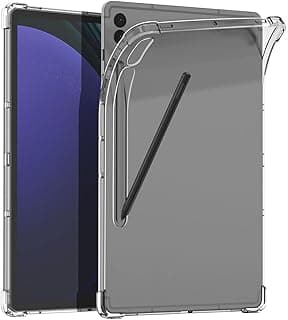 جراب TPU متوافق مع سامسونج جالكسي تاب S9 بلس 12.4 - X810 / X816
