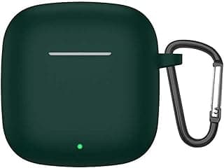 جراب سماعة هواوي FreeBuds SE 2، غطاء سيليكون ناعم مضاد للصدمات مع مشبك، جراب حماية لهواوي FreeBuds SE 2 (أخضر)
