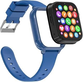 4G SOS Smart Watch for Kids Video Call 1.83" Camera OEM Factory GPS Smartwatch for Children