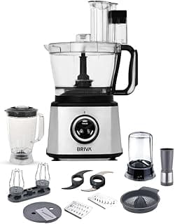محضر طعام Kitchen Pro بقوة 1000 وات، سعة 3.5 لتر