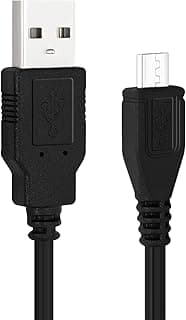 كابل مايكرو USB من هلليل بطول 1.8 متر متوافق مع PS4 وإكس بوكس ون وسامسونج جالاكسي وأجهزة أندرويد وLG