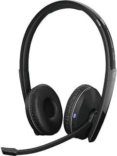 سماعة رأس لاسلكية Adapt 260 من Sennheiser، أسود