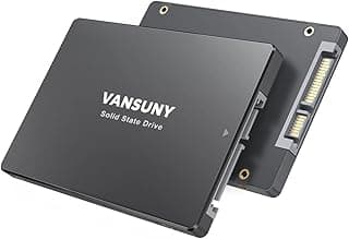 فانسوني هارد SSD داخلي سعة 480 جيجابايت 2.5 بوصة ساتا III SSD فلاش هارد ديسك حتى 500 ميجابايت/ثانية للاب توب