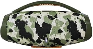 booms box3 Wireless Speaker Phone , High Volume (Army)