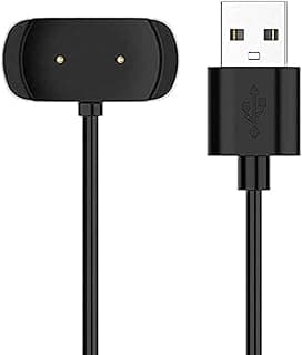 لينوك كيبل شاحن لساعة امازفيت جي تي اس 2 ميني اي ار 4 تي-ريكس برو بيب 3 يو زيب - زد شحن USB ملحقات الساعة الذكية 1 متر ساعة ذكية محول الشحن