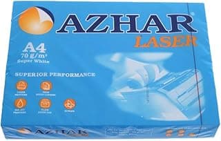 ورق تصوير AZHAR مقاس A4 اقتصادي بلاستيك - 70 جرام