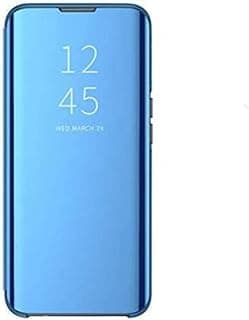 جراب Clearview غير حساس لسامسونج جالاكسي A14 - أزرق
