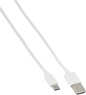 كابل USB Type-C - طول 1 متر - لون أبيض