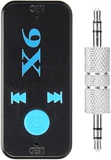 محول كاسيت X6 بلوتوث وAUX إلى بلوتوث، مشغل موسيقى ستيريو MP3 للمكالمات
