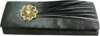 The Perfect Evening Bag: Satin Elegance with Luxury Design!