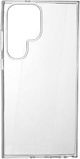 Silicone Back Cover Compatible with Samsung Galaxy S23 Ultra - Clear A01-208
