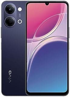 واي 05 موبايل، رام 4GB، مساحة 64GB، شاشة 6.74 بوصة IPS LCD، بطارية 6500mAh، شريحتين، اندرويد، أسود