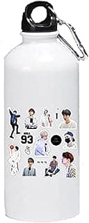 زجاجة مياه بشخصيات BTS