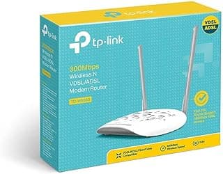 راوتر في دي اس اي ايه ال N300 من تي بي لينك 300.0 megabits_per_second result.feed.gl_pc-wireless_technology_ar dual_band متعدد الألوان لا سلكي