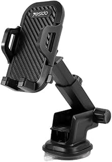 c23 universal car mobile holder adjustable automatic clip stand dashboard windshield gps car mount bracket sucker mobile phone holder mobile support