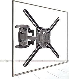 North Bayou NB P5 Full Motion Wall Mount for 32 to 60-Inch LCD LED TV