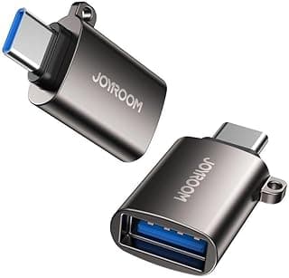 محول نوع سي ذكر إلى USB طراز S-H151 من جوي رووم - فضي