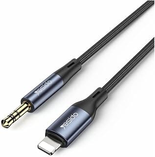 YAU35 Lightning to 3.5mm Audio Adapter Cable