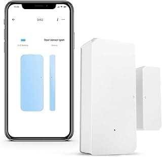 مستشعر باب/ شباك بتردد لاسلكي DW2-RF - 433 ميجاهرتز من سونوف