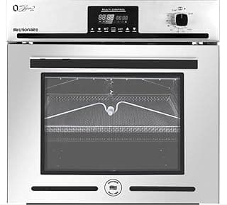 فرن غاز بلت ان، 60 × 60 سم، أمان كامل، BO66G-119-CSF-OS-AL - لون فضي في أسود