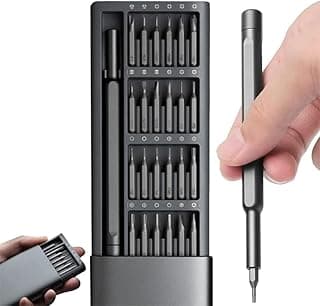 24 in 1 Precision Screwdriver Set, Multifunction Magnetic Screwdriver Bit Set, Mini Screwdriver Set, Repair Tool Kit for Electronics, Tablet, Mobile (Code:9400) - KaberTrade