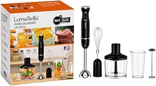 Luma Bella - 5-in-1 Hand Blender Set 800W - A1-38