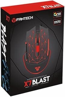 X7 BLAST RGB GAMING MOUSE 4800 DPI GAMING MOUSE