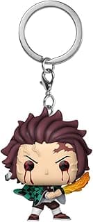 ميدالية Pop Keychain: Demon Slayer - Tanjiro Kamado (Sun Breathing)