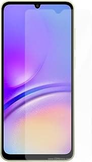 شاشة حماية بلاستيكية شفافة مضادة للصدمات من واتس موبايل متوافقة مع ZTE Axon 50 Lite - لا تغطي الإطار الاسود لشاشة الموبايل