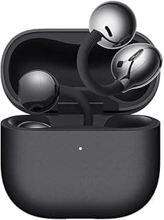FreeClip 2, Wireless Earbuds, Airy C-Bridge Design, Adaptive Open-Ear Listening, Crystal-Clear Calls, 38h Long Battery Life, Open-Ear Headphone, Compatible with iOS & Android, IP57, Black