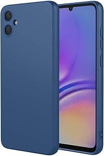 Galaxy A07 Case Soft Flexible Silicone Slim Shockproof Protective Cover Designed for Samsung Galaxy A07 (Blue)
