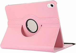 Protective Cover for Huawei MatePad 11.5 - inch Released 2023, 360° Rotatable Smart Stand, Leather Folio Flip Cover with Multi-Angle Viewing, Auto Wake Sleep (Pink)