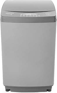 WPTL1999DFGCMA Stealth Touch Screen Top Loading Washing Machine, 19 kg Load Capacity, Silver