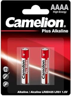Pack of 2 Alkaline Batteries LR61 AAAA MN 2500 E96