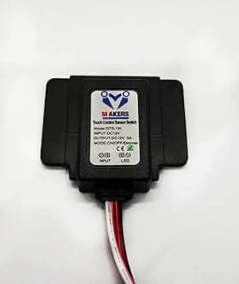 Touch Control Sensor Switch For Mirror (ON/OFF/Dimmer)