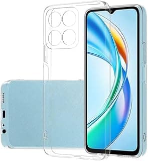 Holdex Clear Case for Honor X5B / X5B Plus, Crystal Clear Design, Military Shockproof and Drop Protection, Scratch Resistant, Slim and Light, TPU Silicone