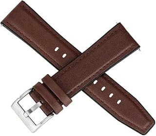CMF Watch Pro 22mm Leather Band - Premium Replacement Strap Compatible with CMF Watch Pro 2 SmartWatch Accessories - Browen