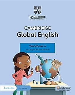 كتاب تدريبات كامبريدج العالمي للغة الانجليزية 6 مع وصول رقمي (سنة واحدة): للمرحلة الابتدائية لغة انجليزية كلغة ثانية