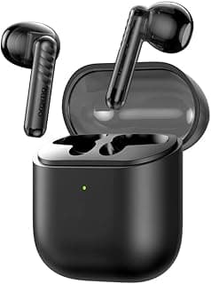 FreePods Neo OTW-330S Wireless Headset – Bluetooth 5.3 – Low Latency Gaming Mode – 50 Hours Battery Life – HavyBass Sound – Black