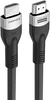 كابل HDMI 2.1، طول 5 متر، سرعة 48Gbps، دقة 8K@60Hz، يدعم HDR و eARC للابتوب، PS5، تلفزيون، Xbox، بروجكتور، PrimeLink8K-500