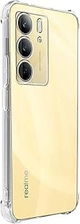 غطاء شفاف متوافق مع هاتف Realme C75 4G