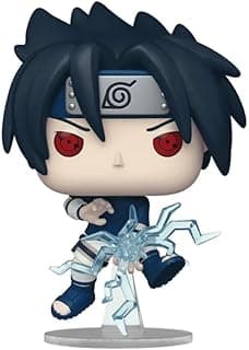 مجسم قابل للجمع حصري Pop Anime: Naruto Sasuke Uchiha يضيء في الظلام