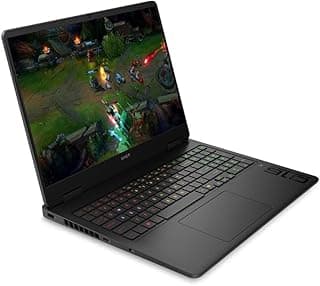لابتوب ألعاب اومين 16-am0025ne، 16 بوصة FHD IPS من اتش بي، معالج انتل كور الترا 7 255H، رام 16 جيجا DDR5، قرص صلب 1TB PCIe Gen4 NVMe SSD، بطاقة انفيديا جي فورس RTX، نظام تشغيل ويندوز هوم 11، أسود