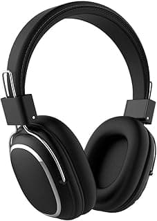 sd-1004 Wireless Wired Bluetooth Headset with Built-in Mic for Walking and Talking On-Ear Wireless Bluetooth Headphones 5 Modes Dual AUX TF Card Mic (Black)
