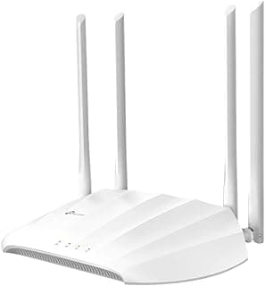 راوتر لاسلكي TL-WA1201 AC1200 يدعم نقطة الوصول من تي بي لينك، واي فاي بنطاق مزدوج