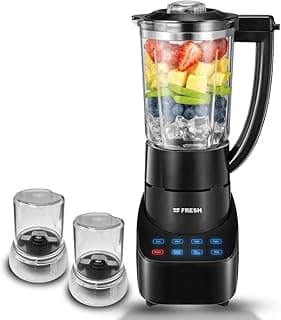 Touch Blender 700W 2 Mill 1.5L Black