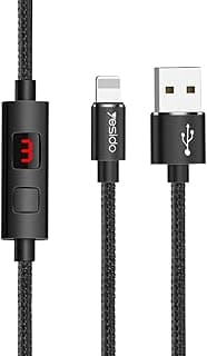 Lightning Cable with Timer Auto-Off Charging for Android Phones - CA46