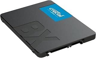 هارد SSD داخلي 2.5 بوصة من كروشال bx500 سعة 1 تيرابايت - ct1000bx500ssd1