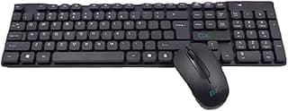 Wireless Keyboard + Mouse - GX - W - 500
